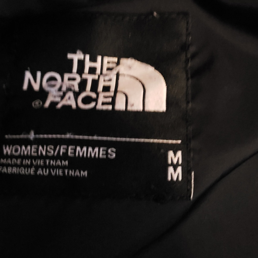 North face jacket with fleece